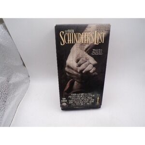 Schindlers List VHS 1994 2-Tape Set Steven Spielberg Liam Neeson MCA 81629